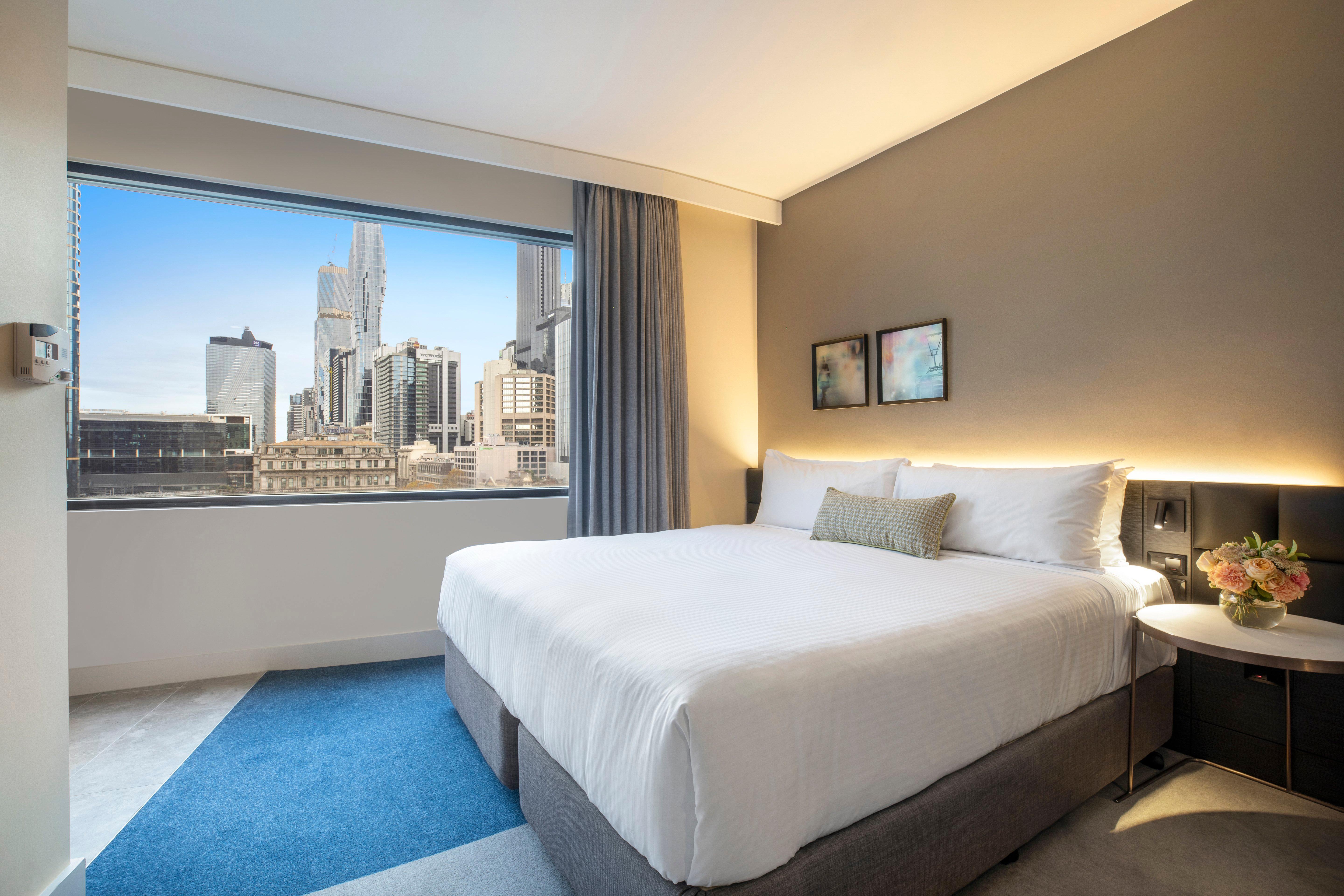 Crowne Plaza Melbourne By Ihg Hotel Eksteriør billede