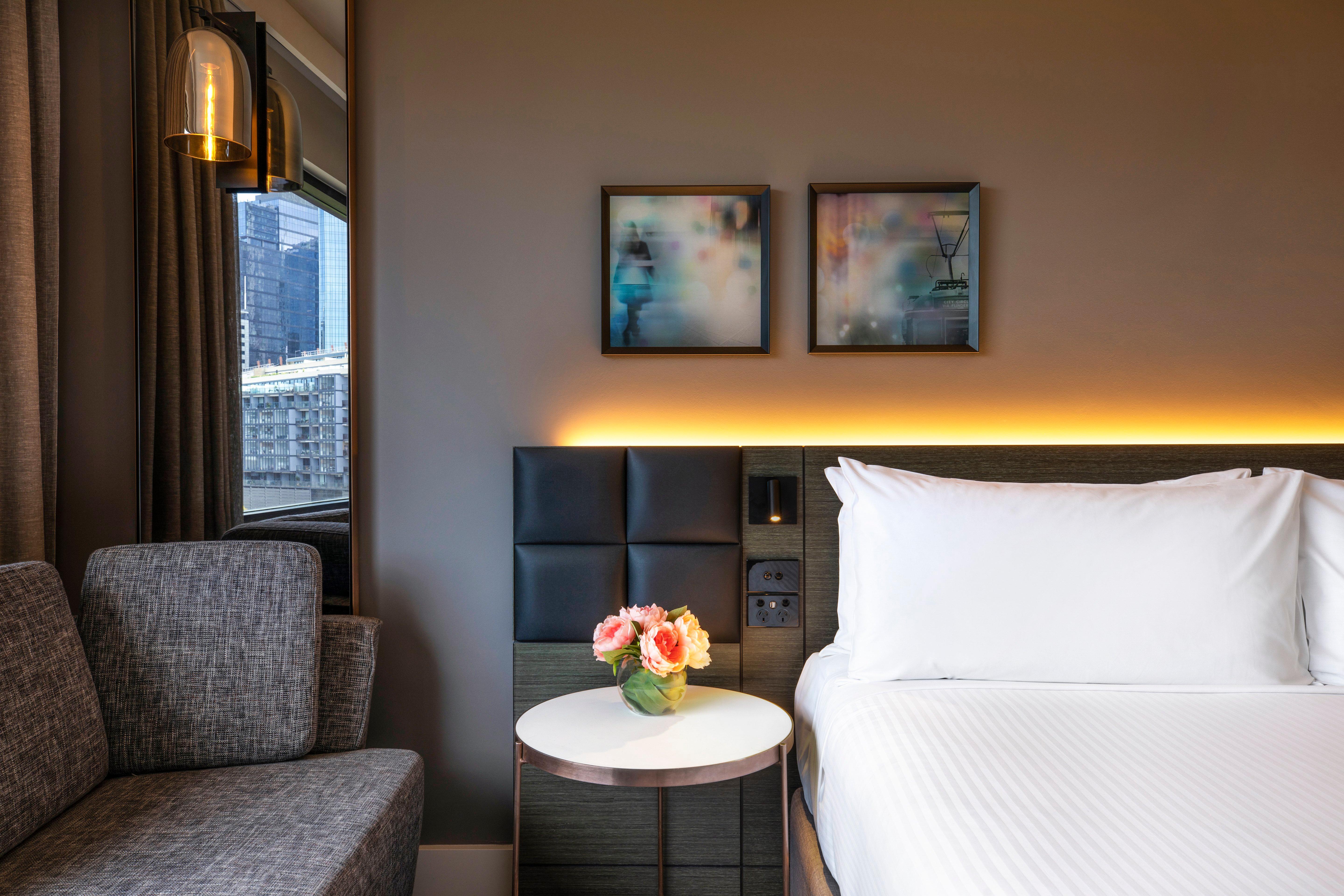 Crowne Plaza Melbourne By Ihg Hotel Eksteriør billede