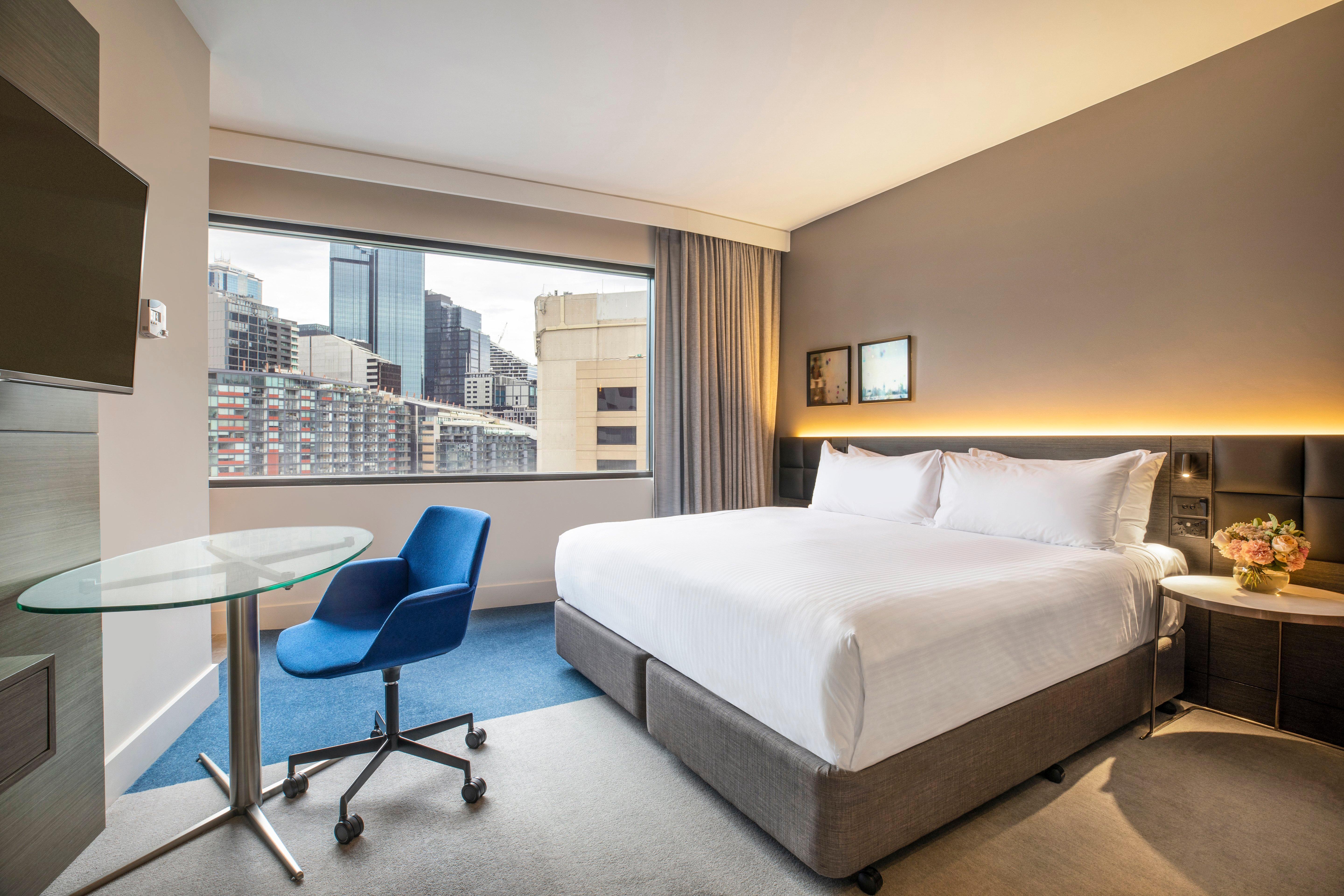 Crowne Plaza Melbourne By Ihg Hotel Eksteriør billede
