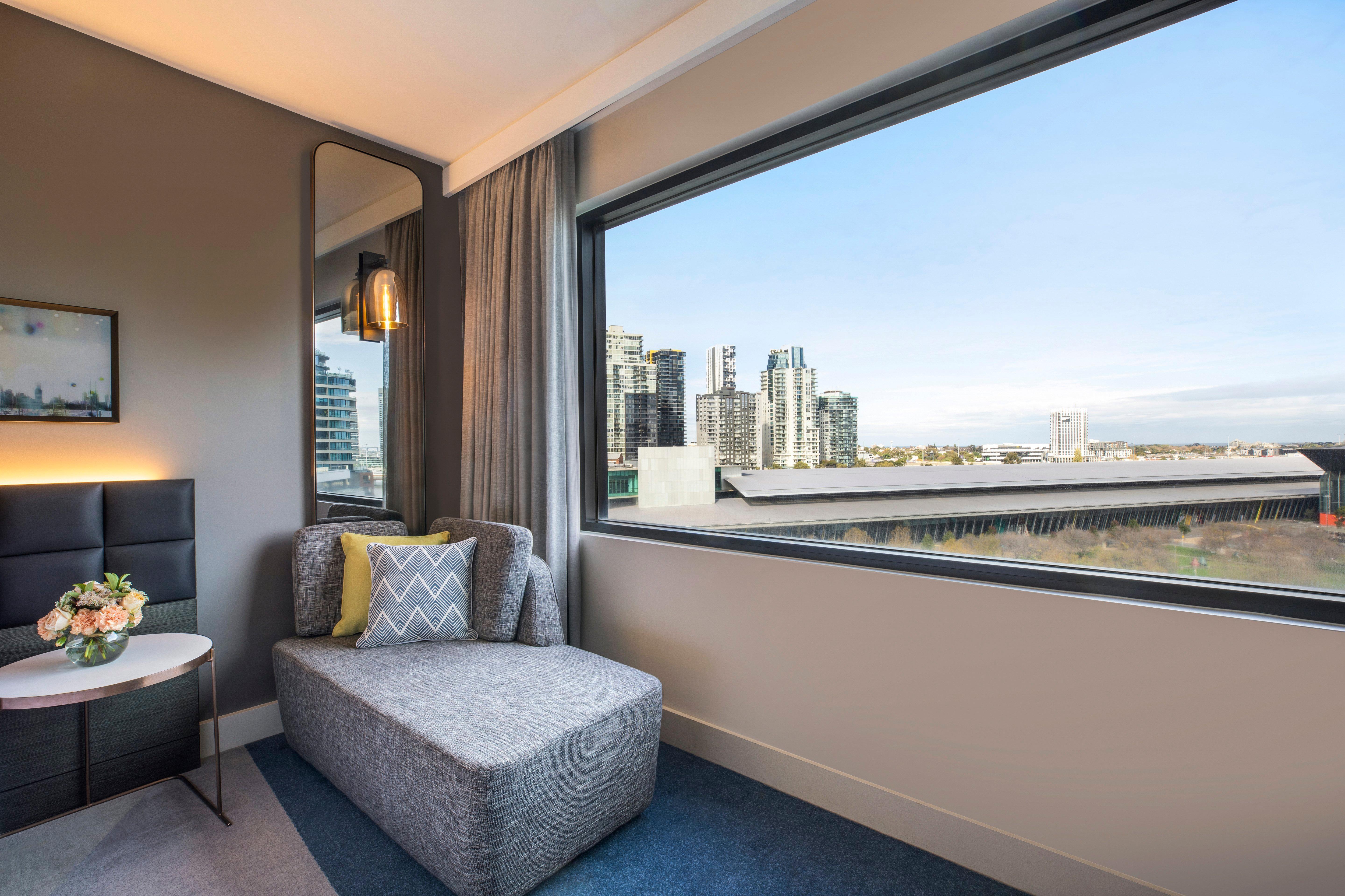 Crowne Plaza Melbourne By Ihg Hotel Eksteriør billede