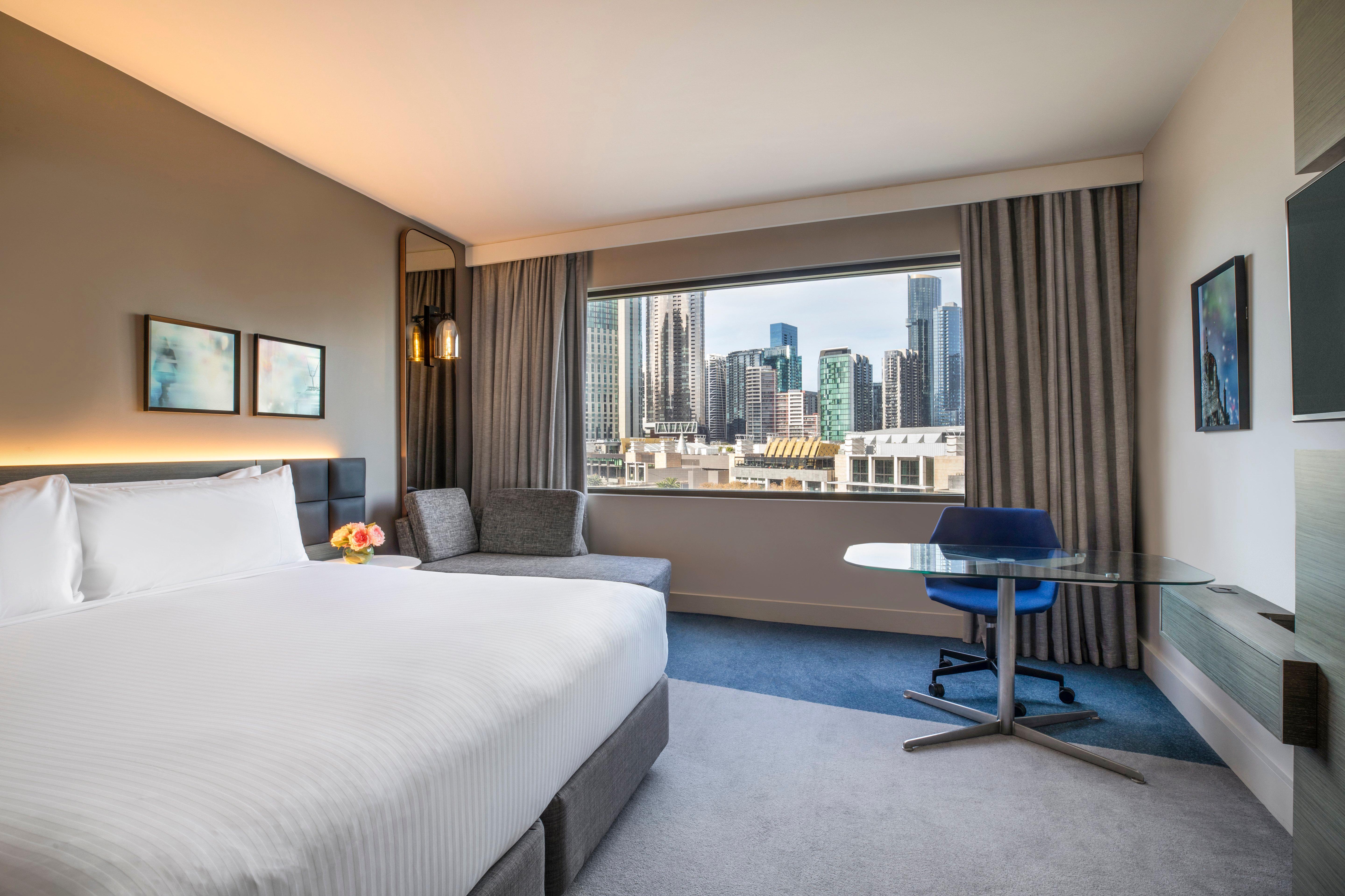 Crowne Plaza Melbourne By Ihg Hotel Eksteriør billede