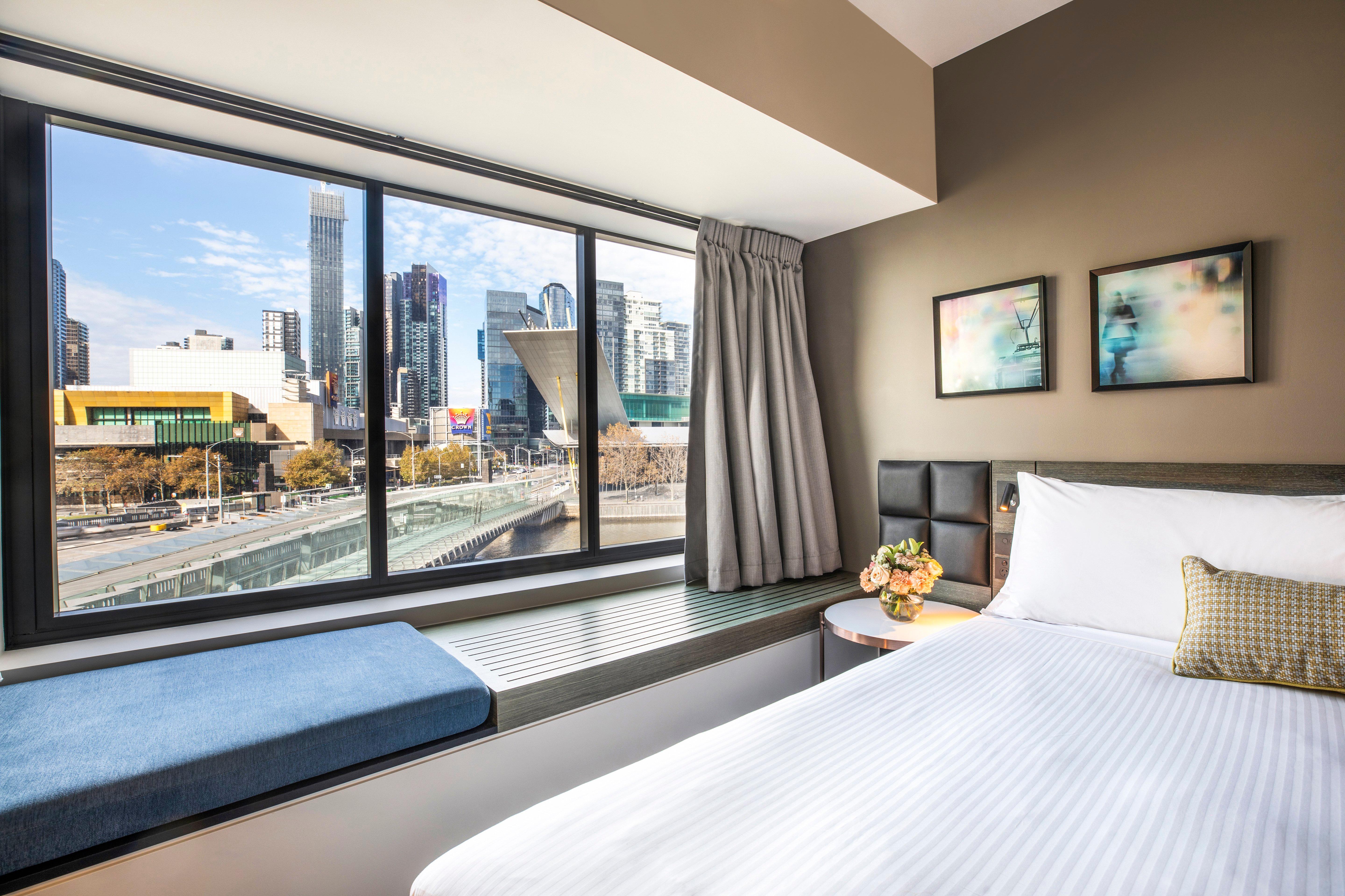 Crowne Plaza Melbourne By Ihg Hotel Eksteriør billede