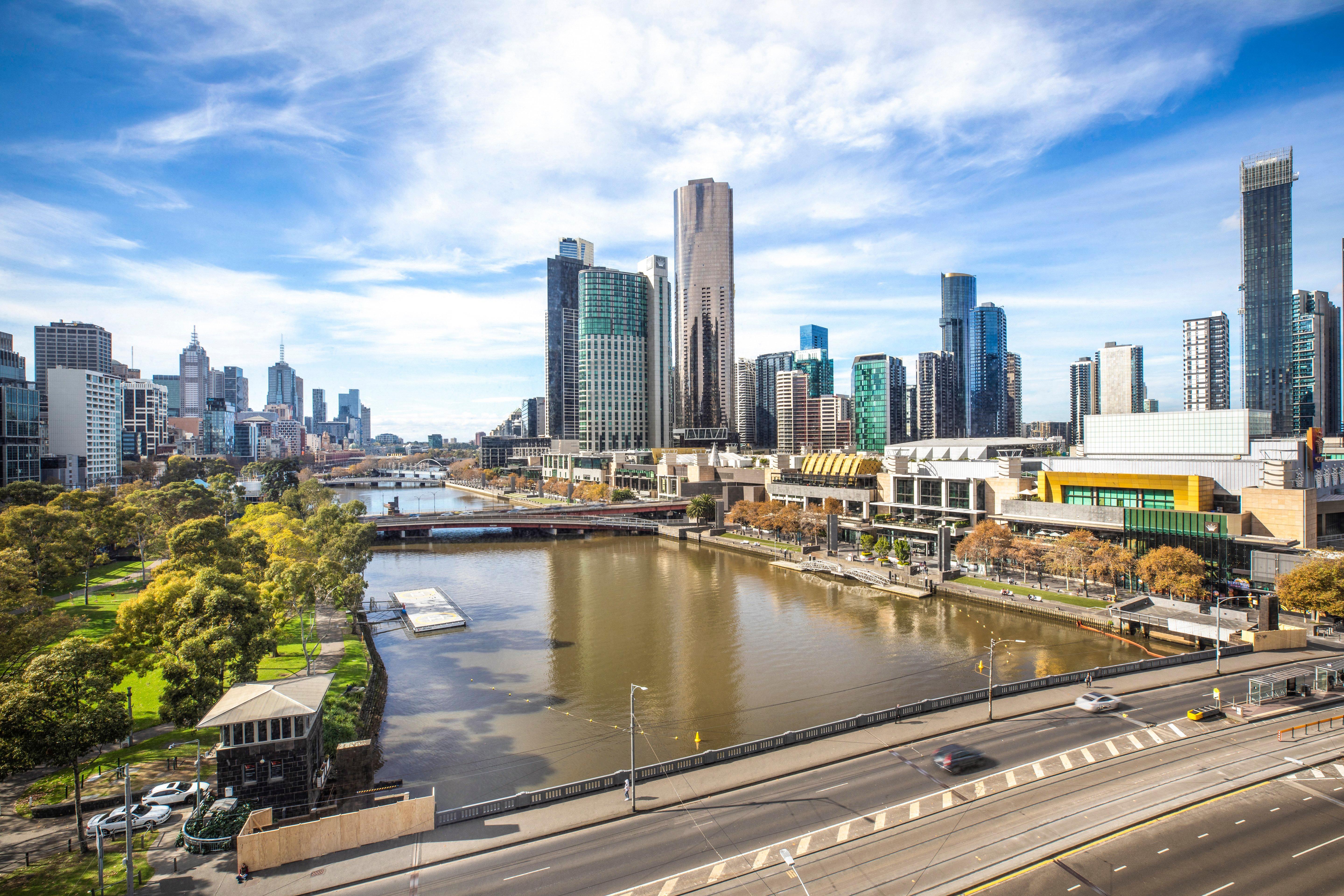 Crowne Plaza Melbourne By Ihg Hotel Eksteriør billede