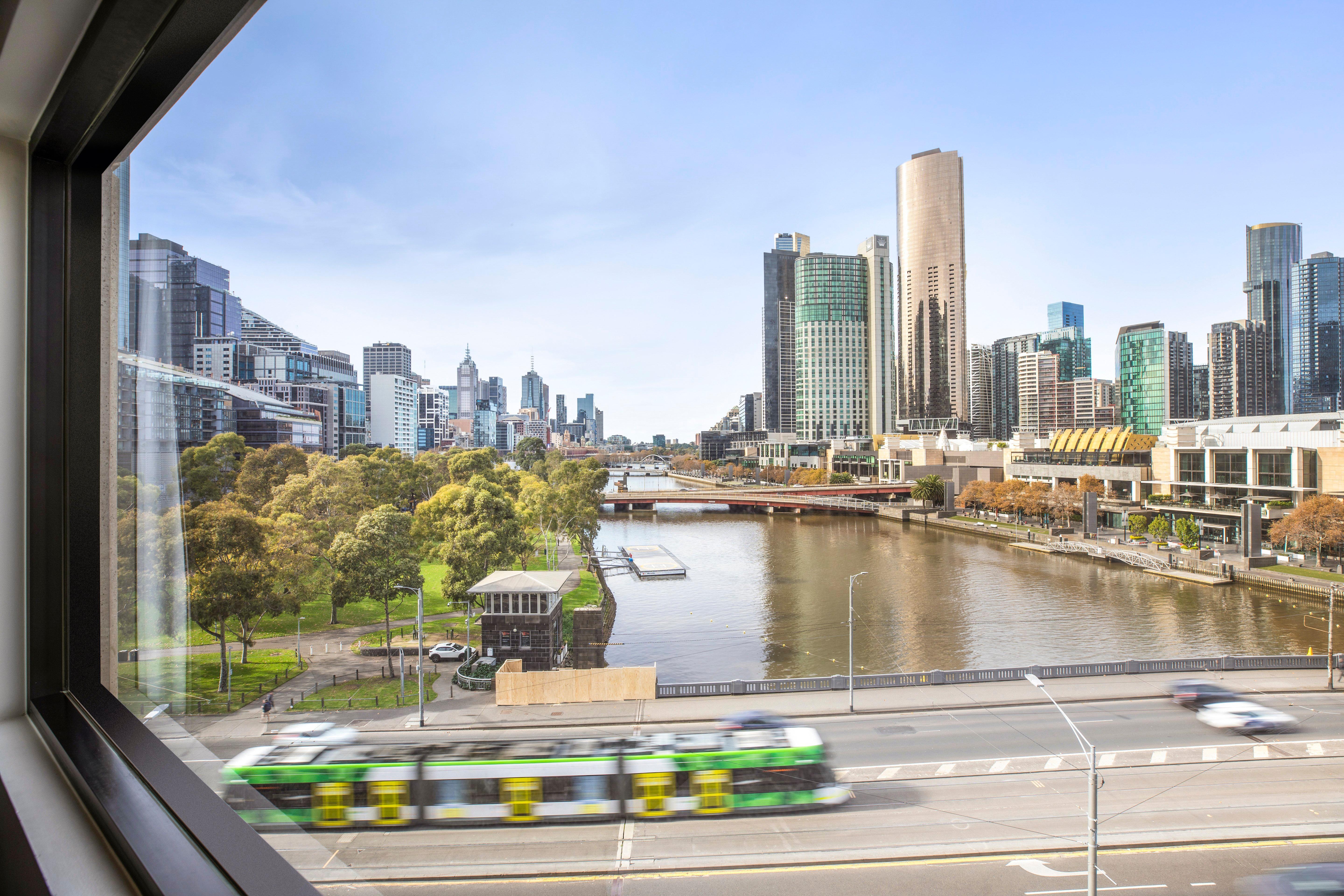 Crowne Plaza Melbourne By Ihg Hotel Eksteriør billede