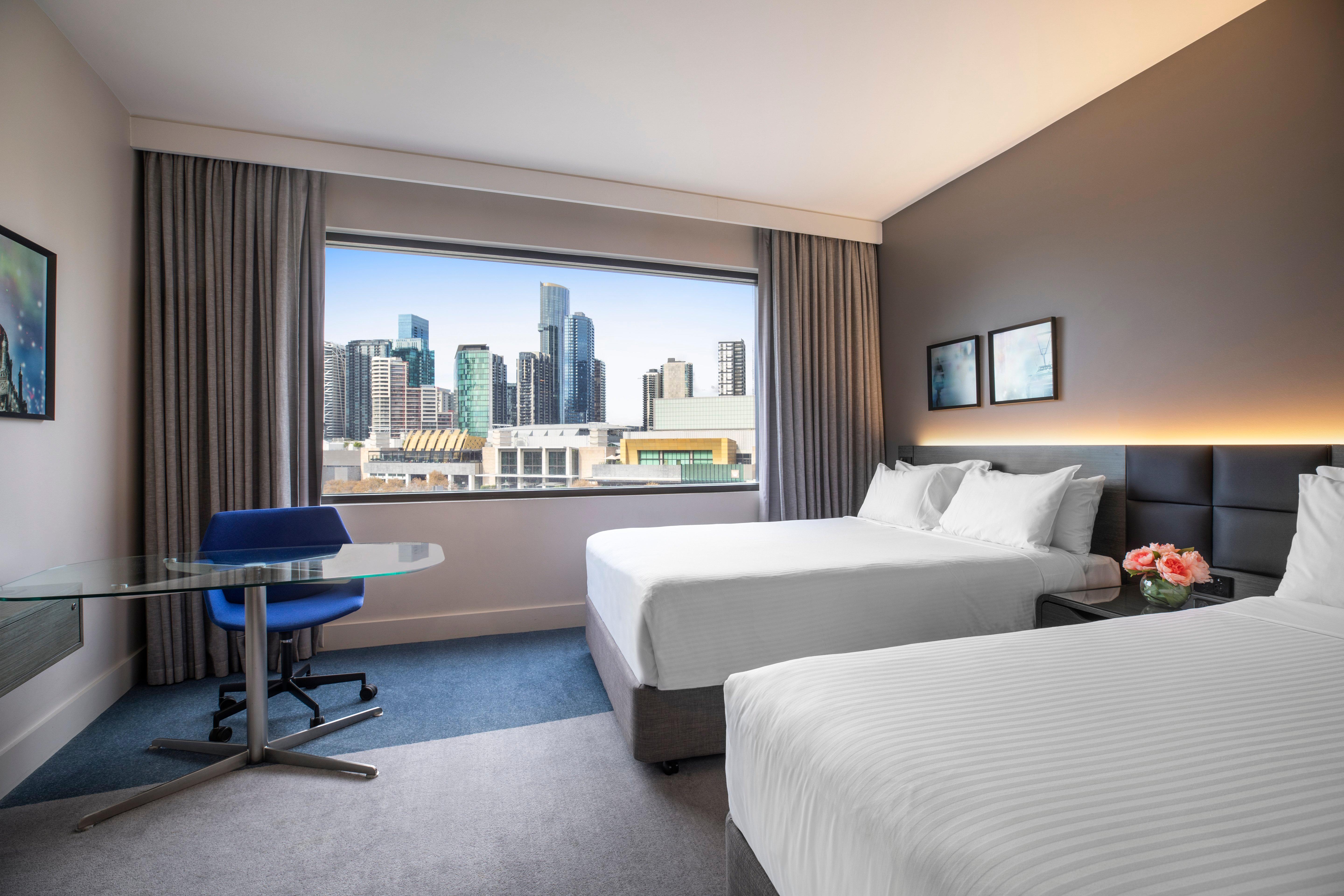 Crowne Plaza Melbourne By Ihg Hotel Eksteriør billede