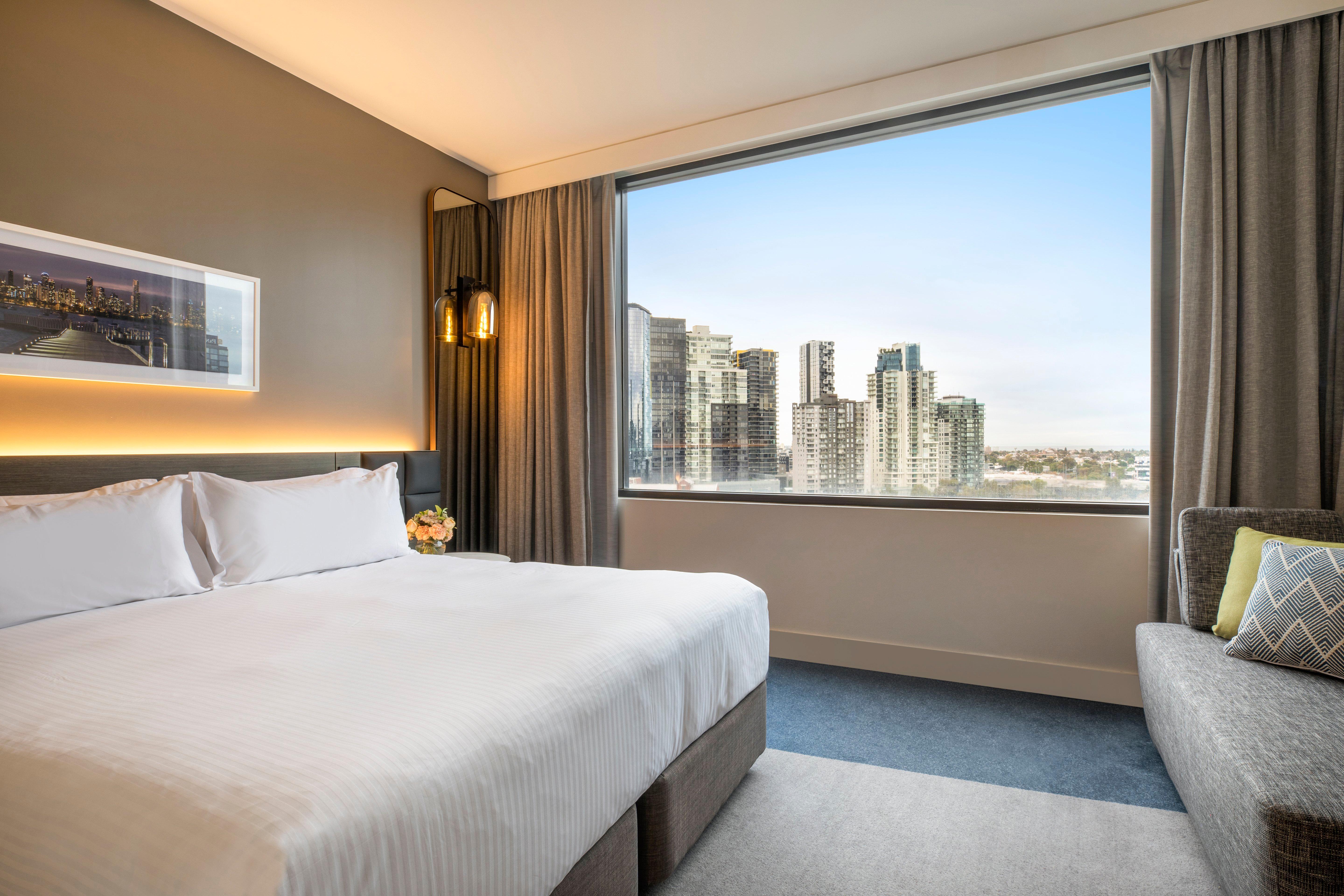 Crowne Plaza Melbourne By Ihg Hotel Eksteriør billede