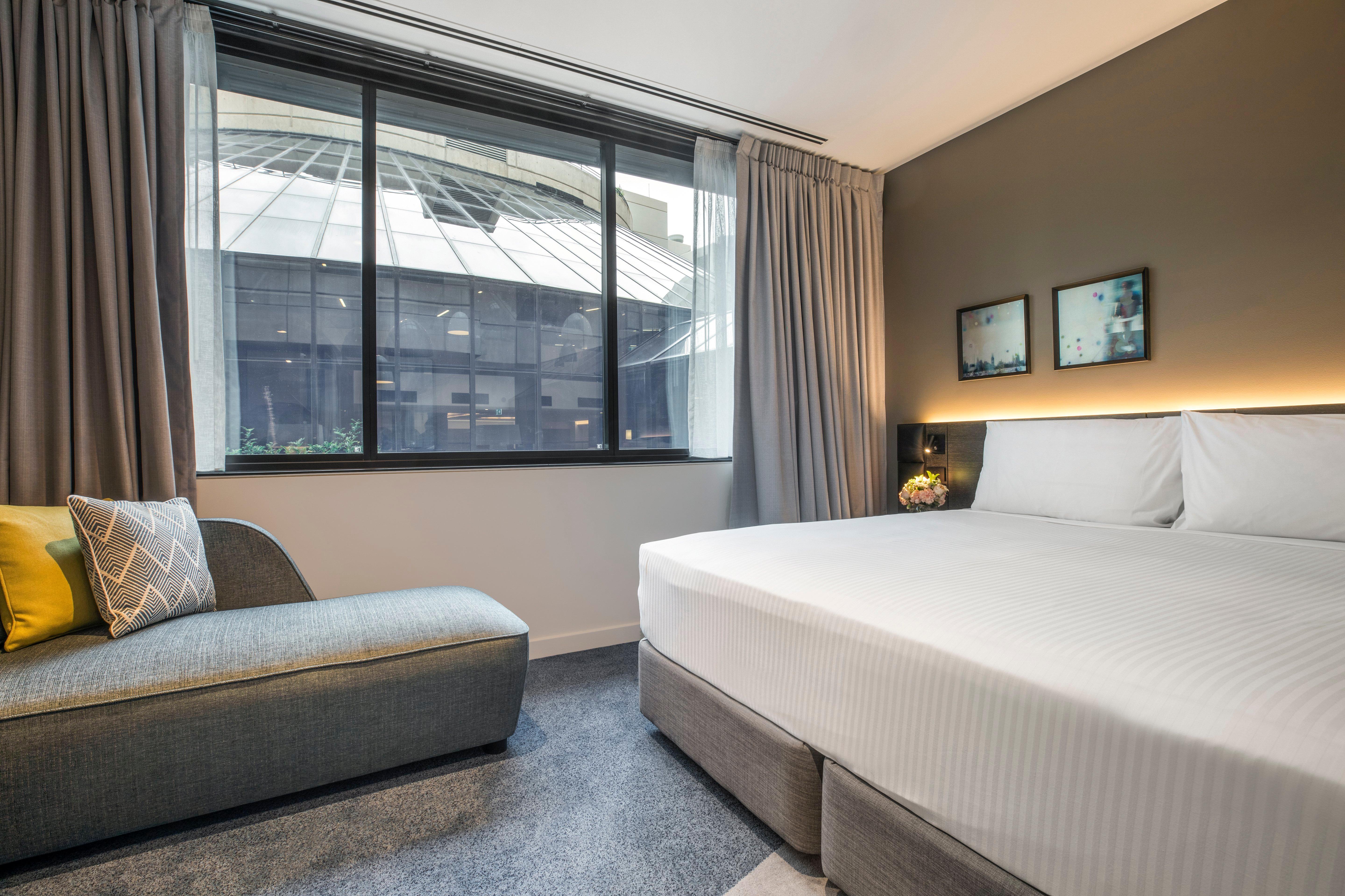 Crowne Plaza Melbourne By Ihg Hotel Eksteriør billede