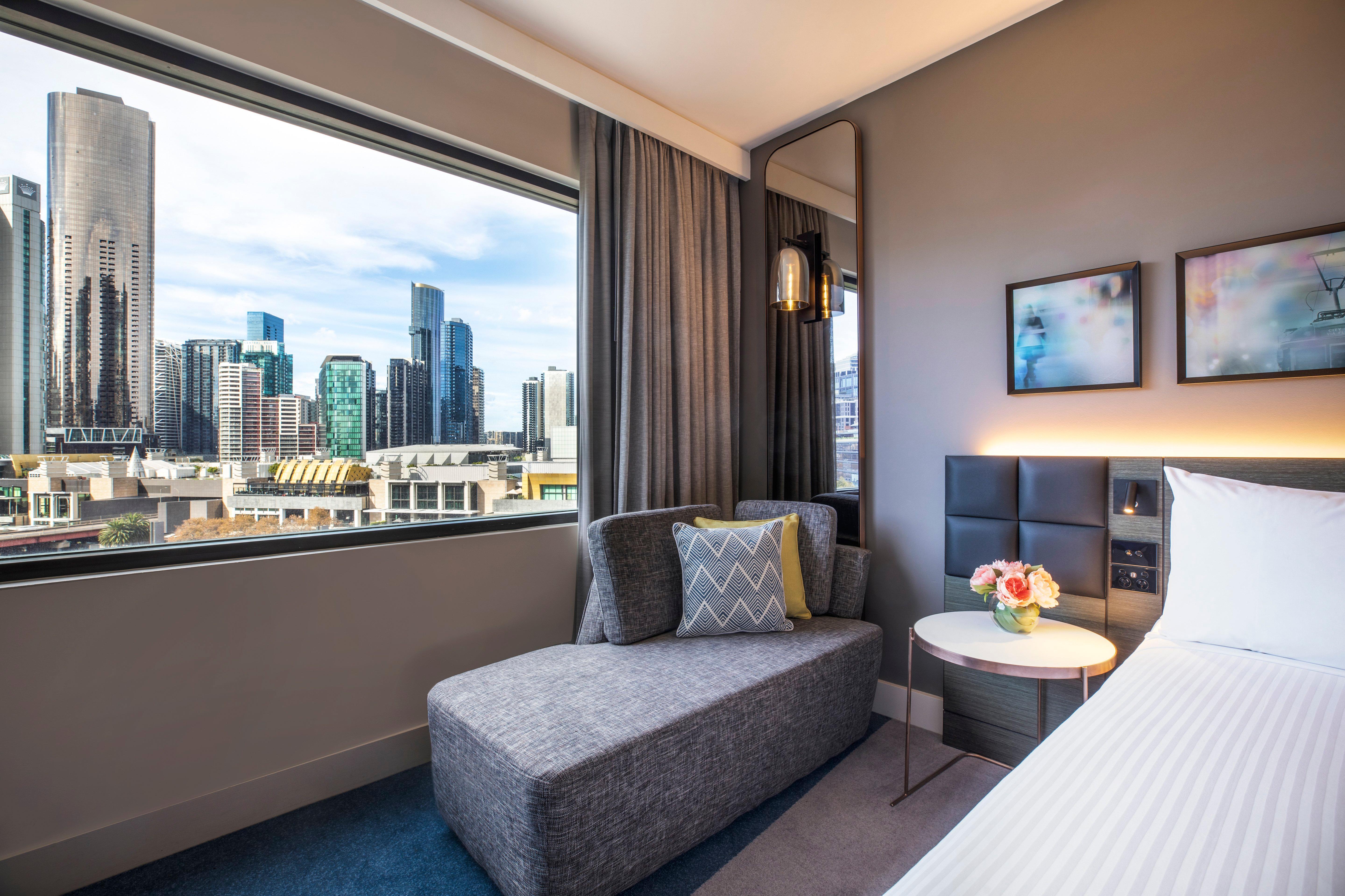 Crowne Plaza Melbourne By Ihg Hotel Eksteriør billede