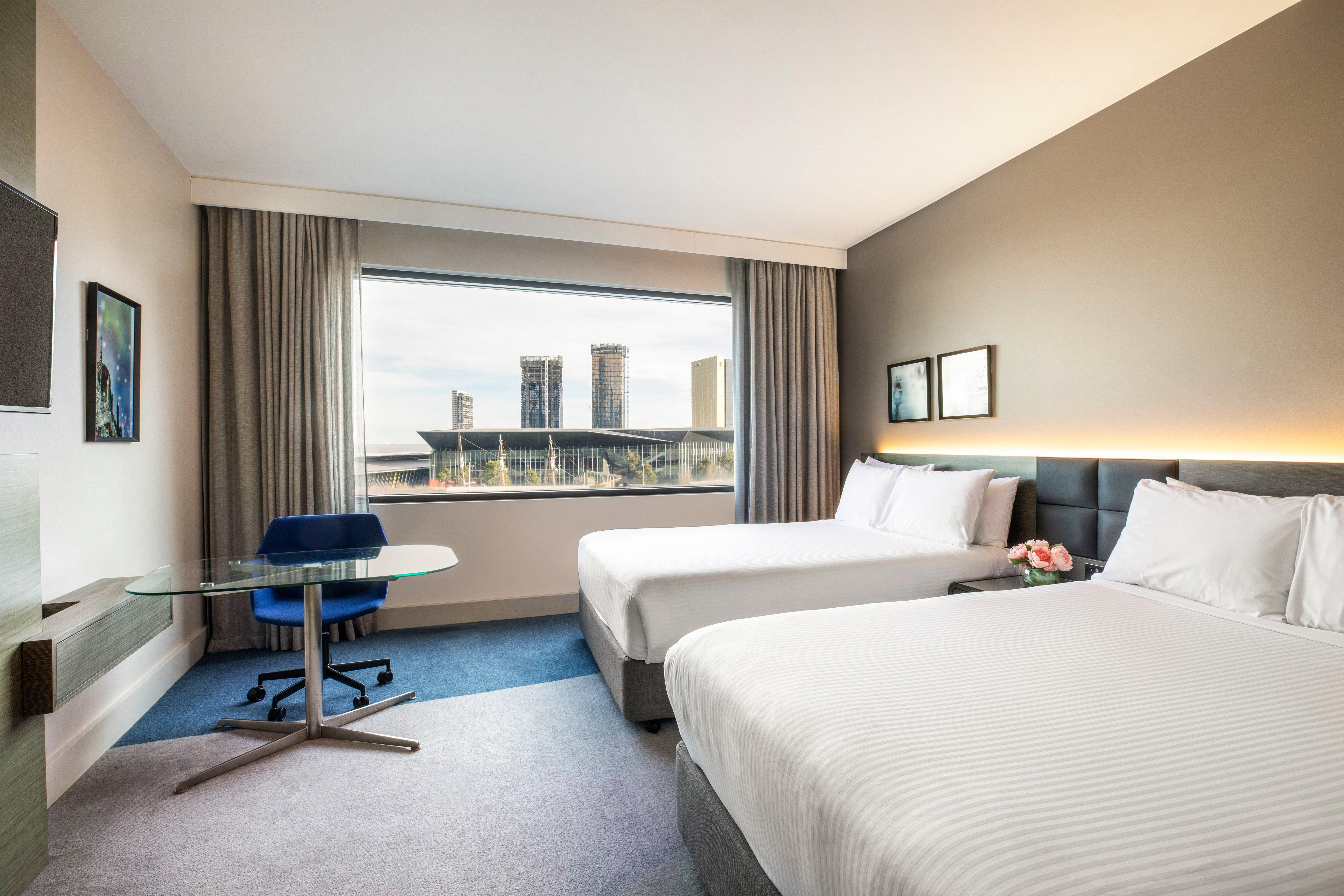 Crowne Plaza Melbourne By Ihg Hotel Eksteriør billede