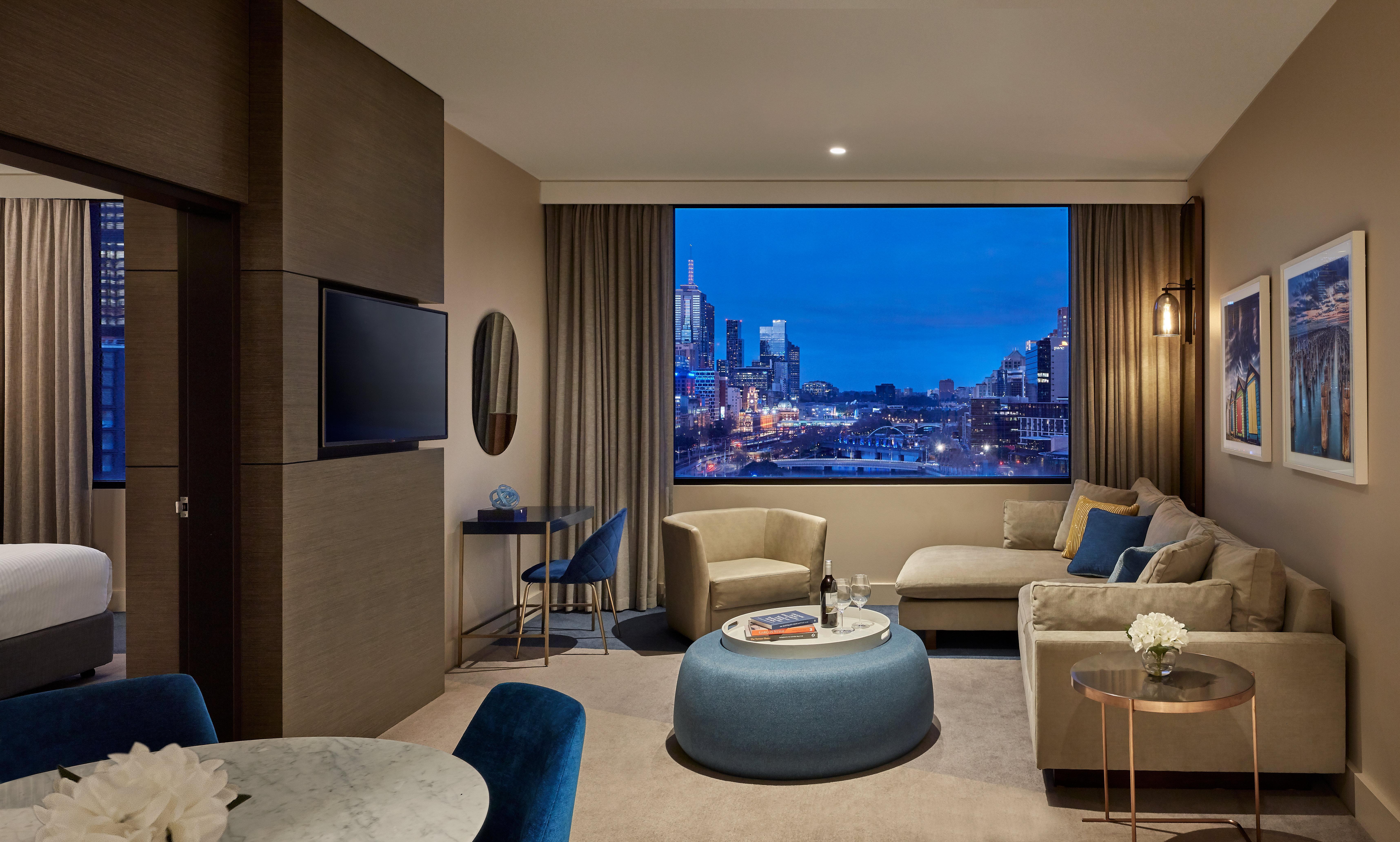 Crowne Plaza Melbourne By Ihg Hotel Eksteriør billede