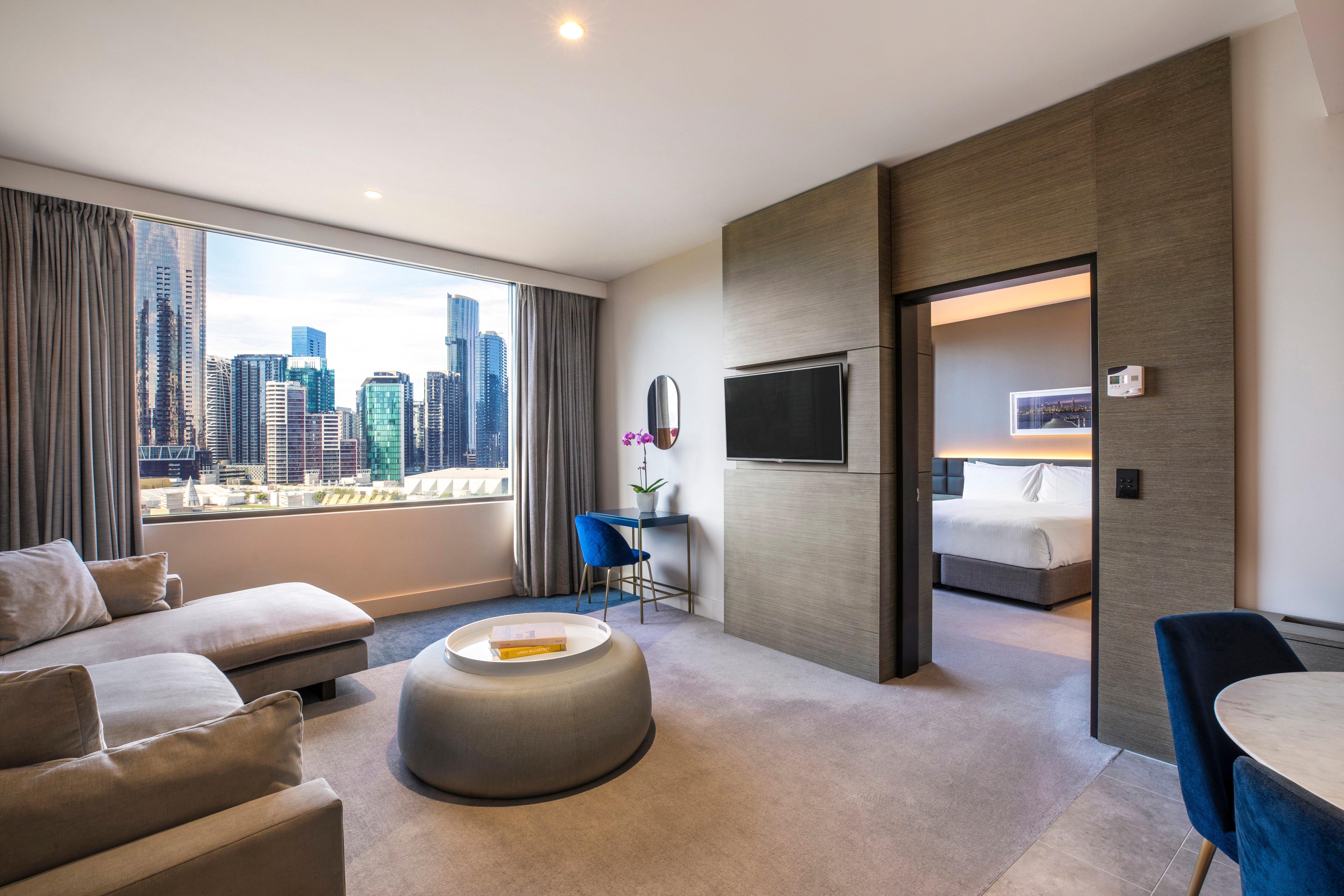 Crowne Plaza Melbourne By Ihg Hotel Eksteriør billede