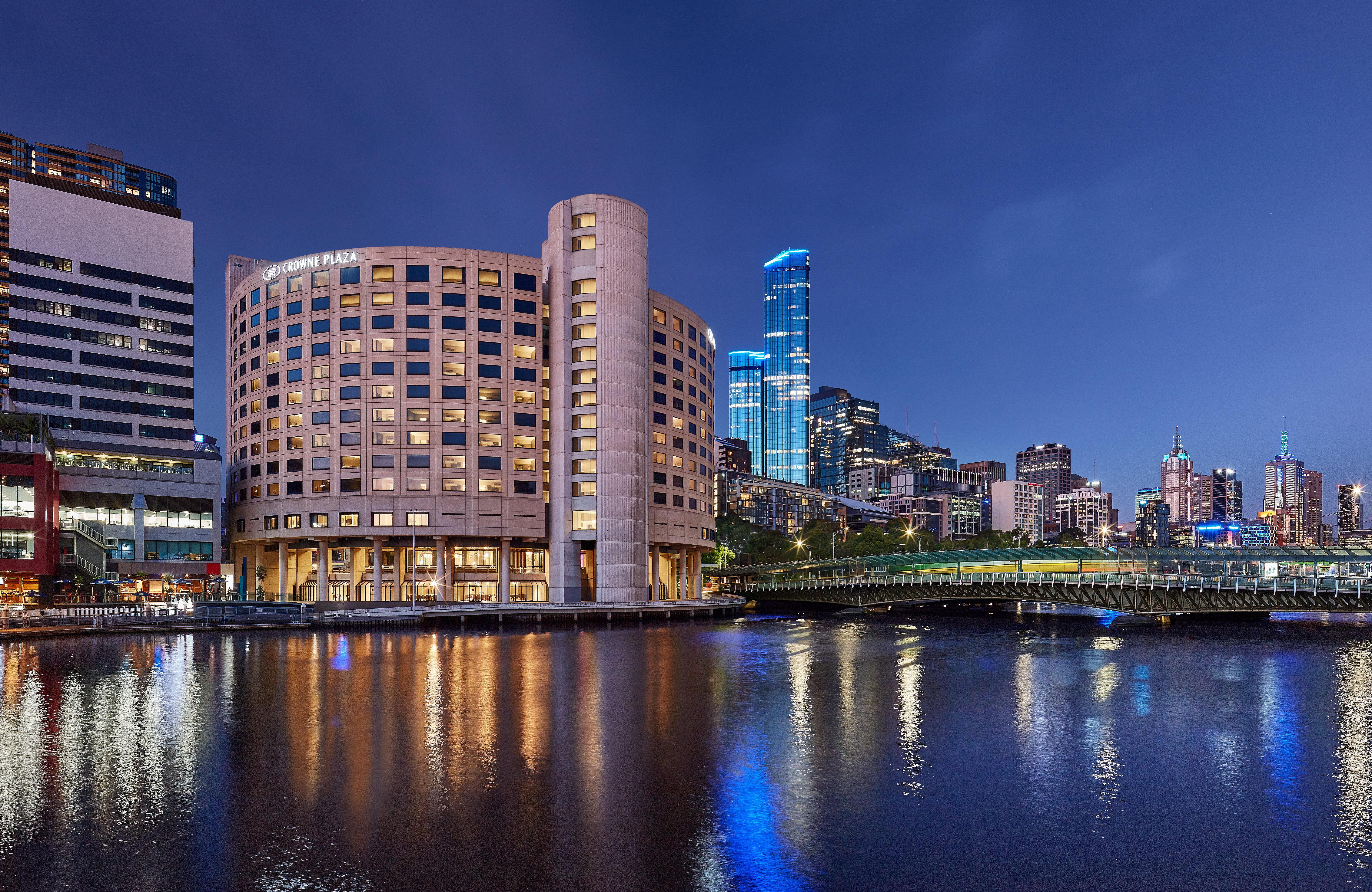 Crowne Plaza Melbourne By Ihg Hotel Eksteriør billede