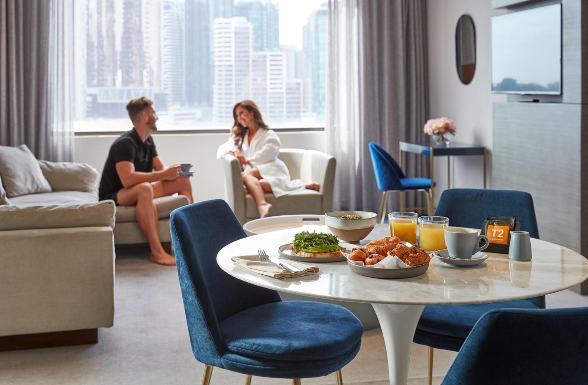 Crowne Plaza Melbourne By Ihg Hotel Eksteriør billede