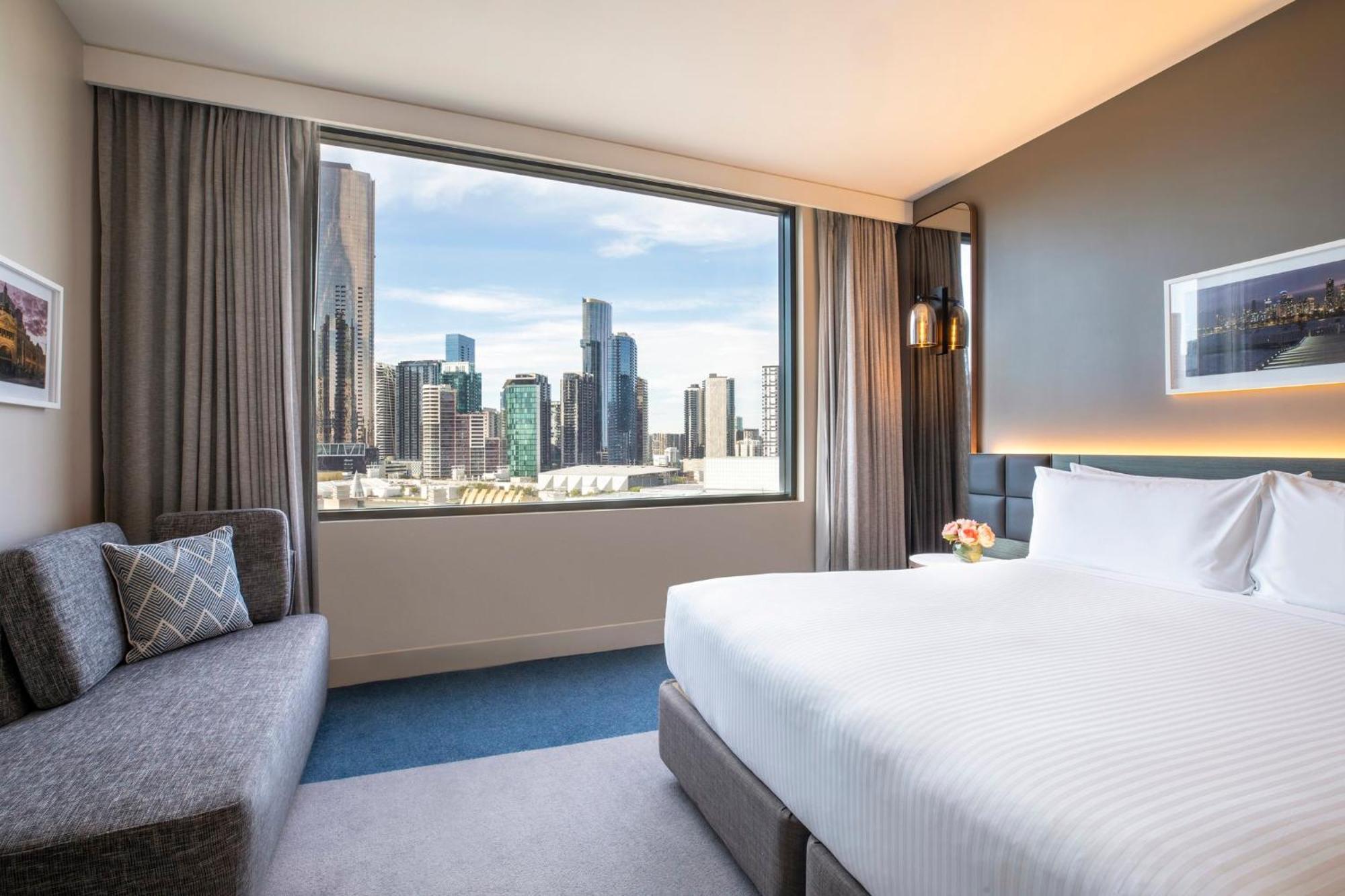 Crowne Plaza Melbourne By Ihg Hotel Eksteriør billede
