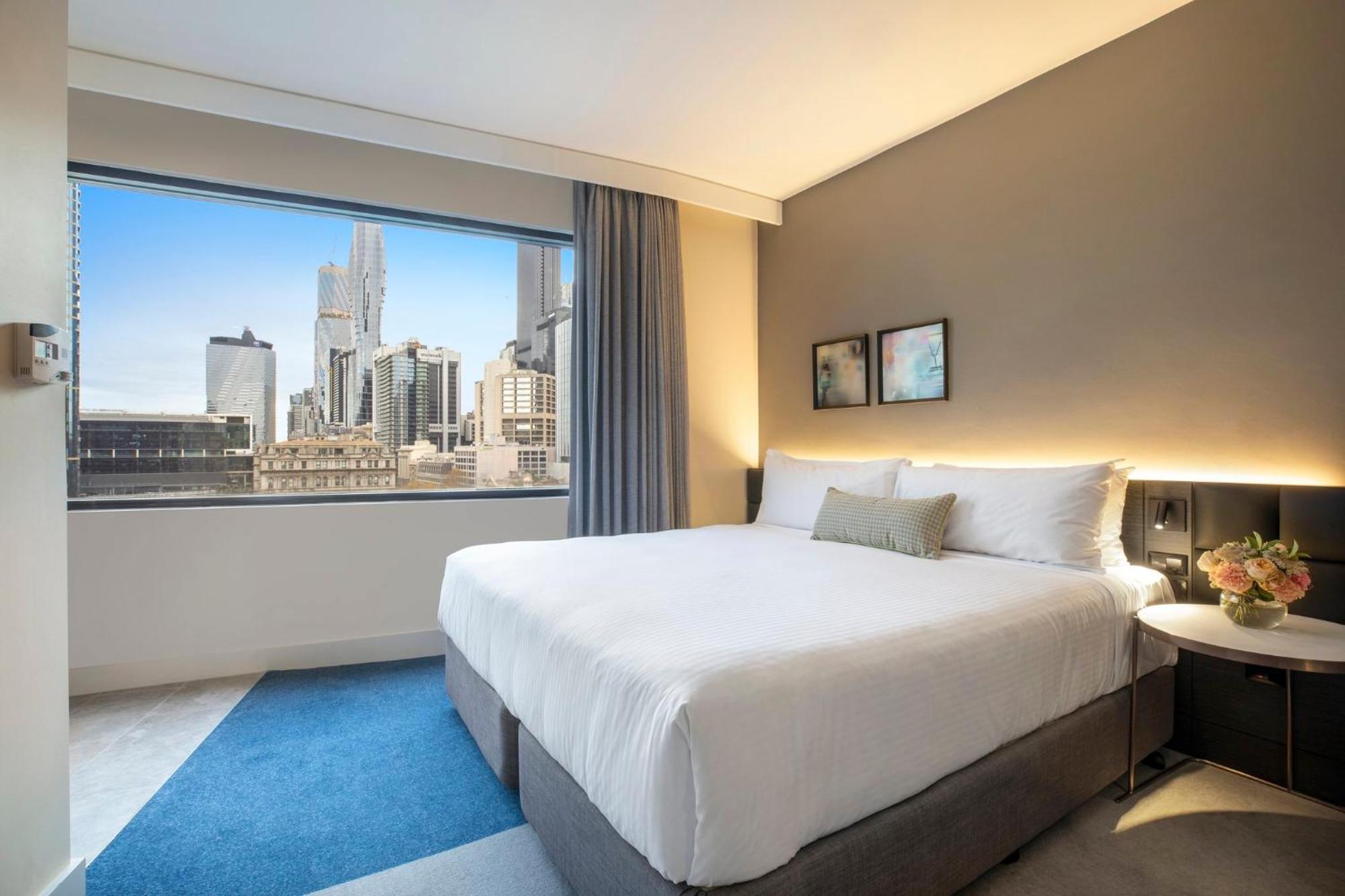 Crowne Plaza Melbourne By Ihg Hotel Eksteriør billede