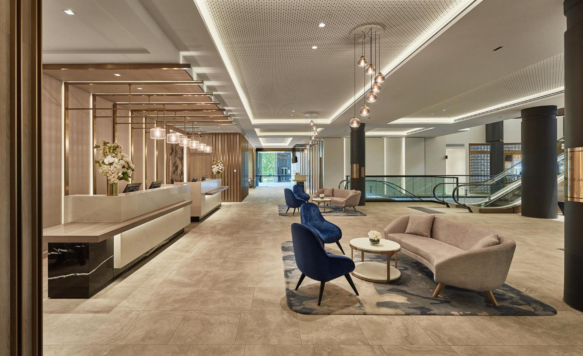 Crowne Plaza Melbourne By Ihg Hotel Eksteriør billede