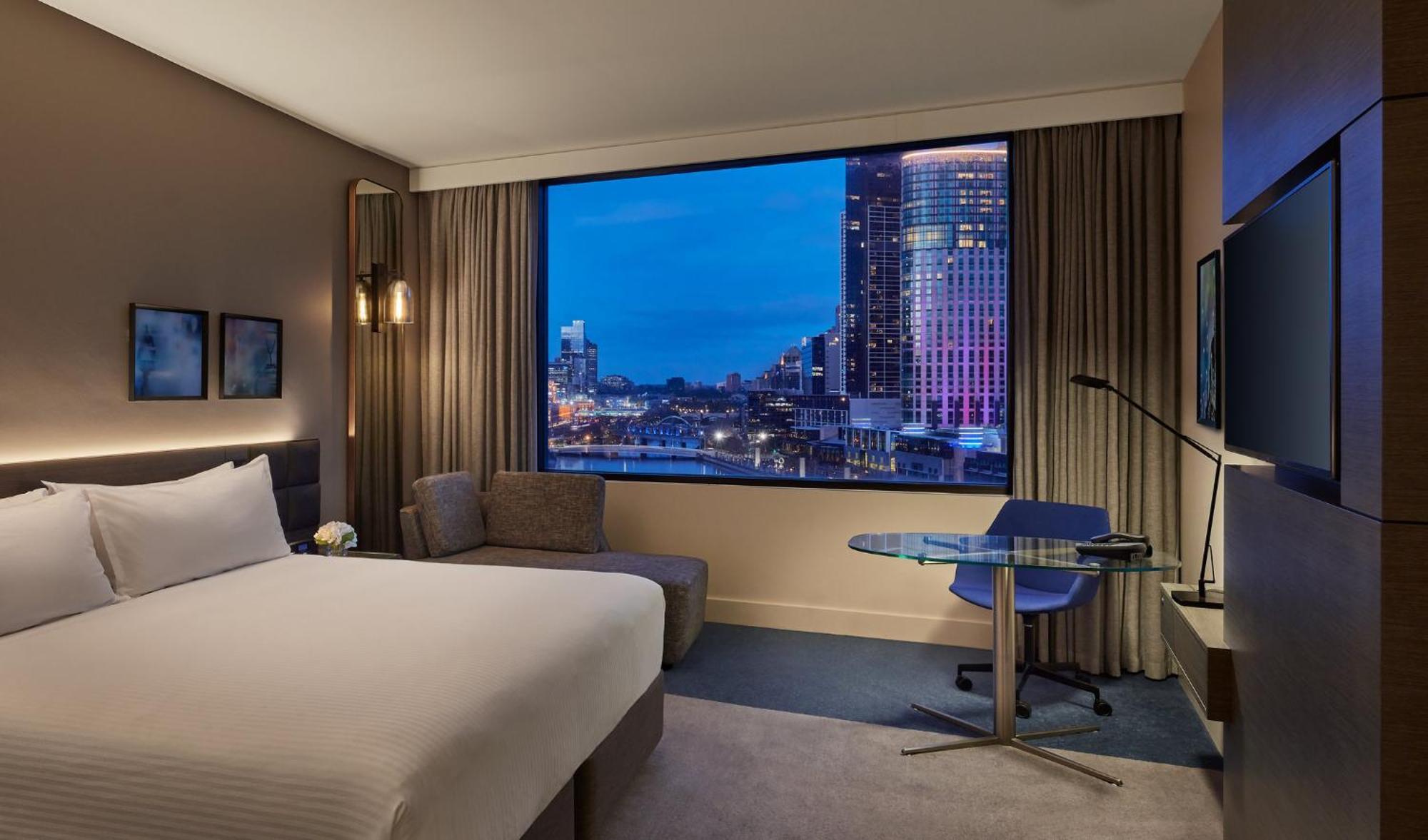 Crowne Plaza Melbourne By Ihg Hotel Eksteriør billede