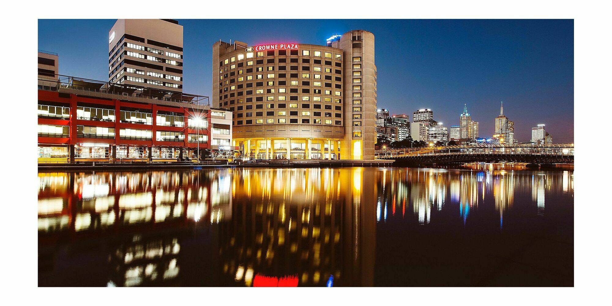 Crowne Plaza Melbourne By Ihg Hotel Eksteriør billede